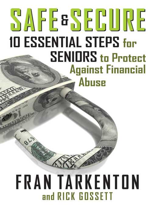 Title details for Safe and Secure by Fran Tarkenton - Available
